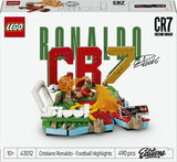 43012 LEGO Editions Football Cristiano Ronaldo – fodboldhøjdepunkter