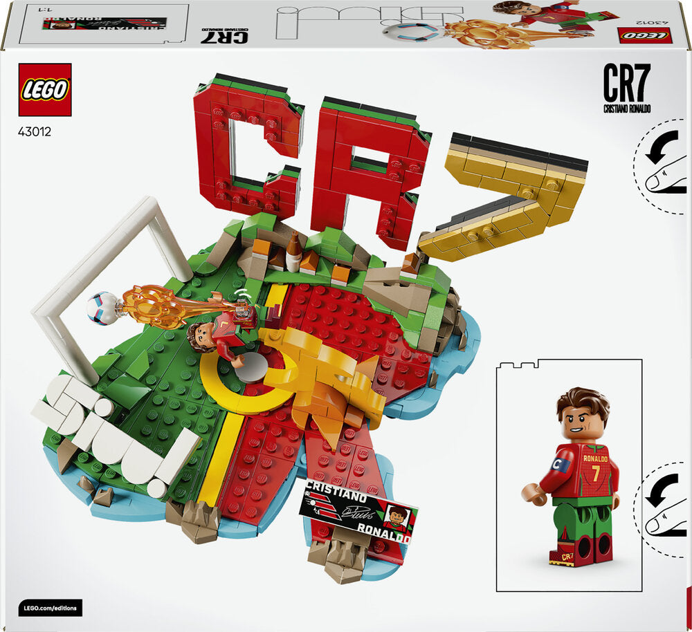 43012 LEGO Editions Football Cristiano Ronaldo – fodboldhøjdepunkter