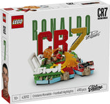 43012 LEGO Editions Football Cristiano Ronaldo – fodboldhøjdepunkter