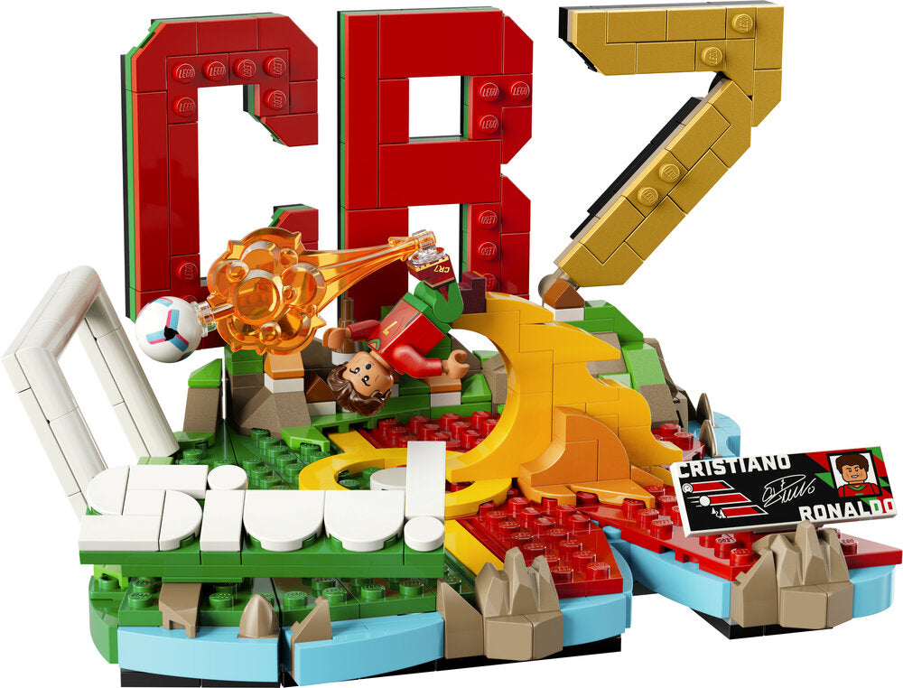 43012 LEGO Editions Football Cristiano Ronaldo – fodboldhøjdepunkter