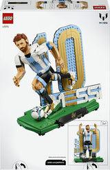 43015 LEGO Editions Football Lionel Messi – fodboldlegende