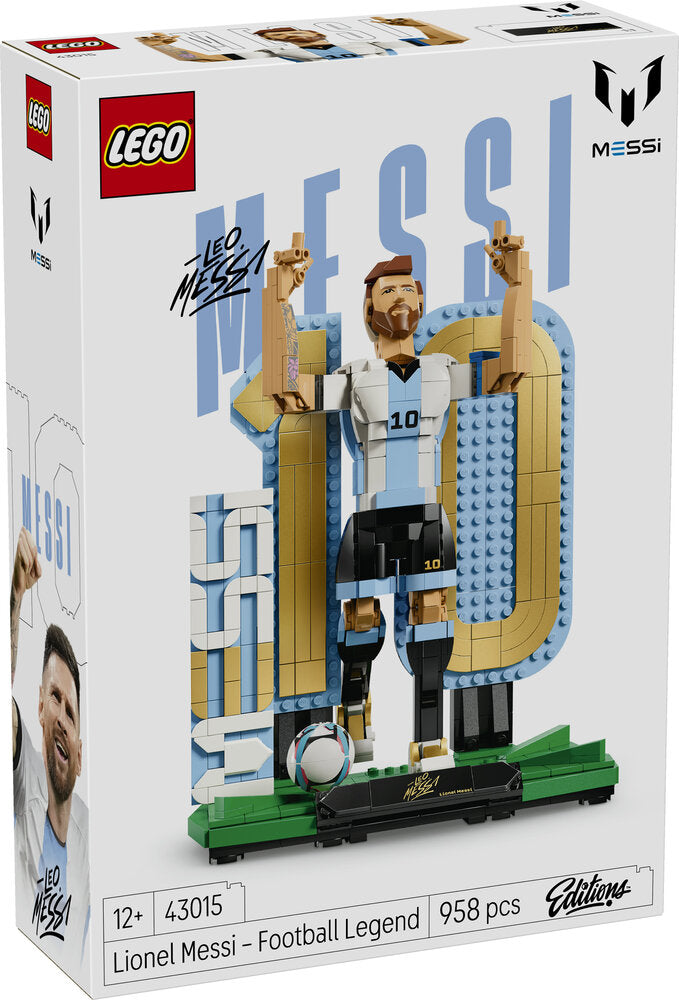 43015 LEGO Editions Football Lionel Messi – fodboldlegende