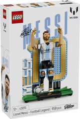 43015 LEGO Editions Football Lionel Messi – fodboldlegende