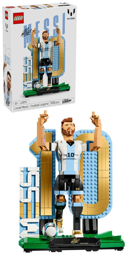 43015 LEGO Editions Football Lionel Messi – fodboldlegende