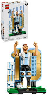 43015 LEGO Editions Football Lionel Messi – fodboldlegende