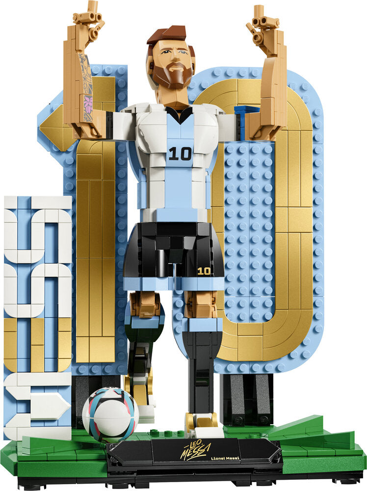 43015 LEGO Editions Football Lionel Messi – fodboldlegende