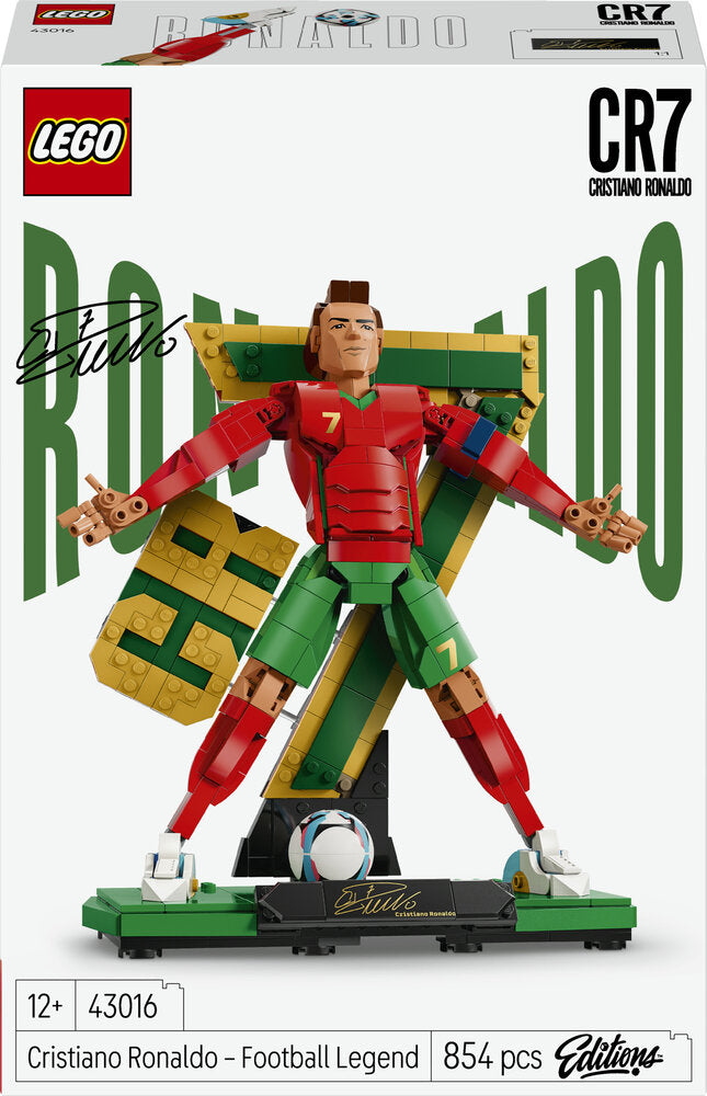 43016 LEGO Editions Football Cristiano Ronaldo – fodboldlegende