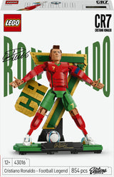 43016 LEGO Editions Football Cristiano Ronaldo – fodboldlegende