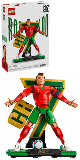 43016 LEGO Editions Football Cristiano Ronaldo – fodboldlegende