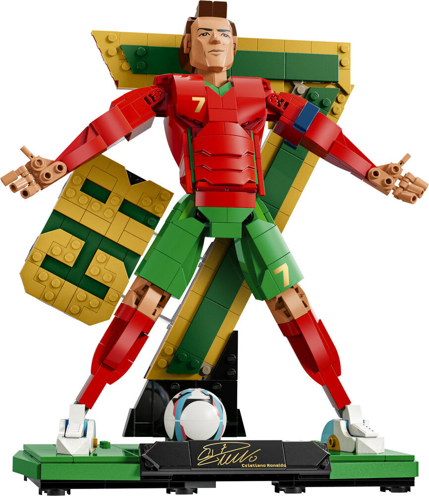 43016 LEGO Editions Football Cristiano Ronaldo – fodboldlegende
