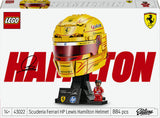43022 LEGO Editions Vehicles Scuderia Ferrari HP Lewis Hamilton-hjelm