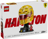 43022 LEGO Editions Vehicles Scuderia Ferrari HP Lewis Hamilton-hjelm