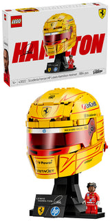43022 LEGO Editions Vehicles Scuderia Ferrari HP Lewis Hamilton-hjelm