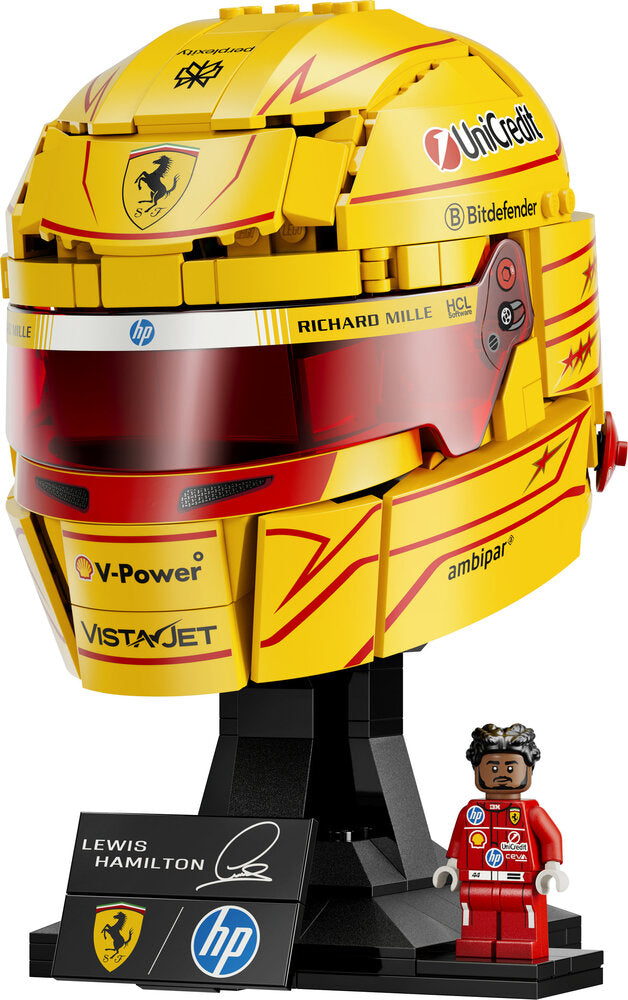 43022 LEGO Editions Vehicles Scuderia Ferrari HP Lewis Hamilton-hjelm