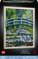 LEGO ART 31220 Claude Monet – Den japanske bro over åkandedammen