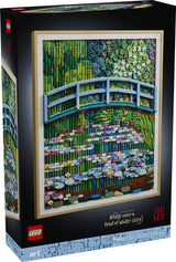 LEGO ART 31220 Claude Monet – Den japanske bro over åkandedammen