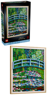 LEGO ART 31220 Claude Monet – Den japanske bro over åkandedammen