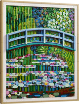 LEGO ART 31220 Claude Monet – Den japanske bro over åkandedammen
