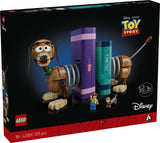 LEGO Disney™ 43301 Toy Story-bogstøtter med hunden Slinky