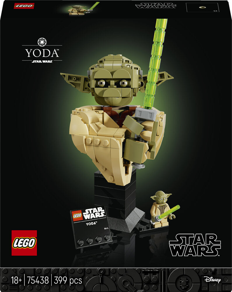 LEGO Star Wars 75438 Yoda™-buste