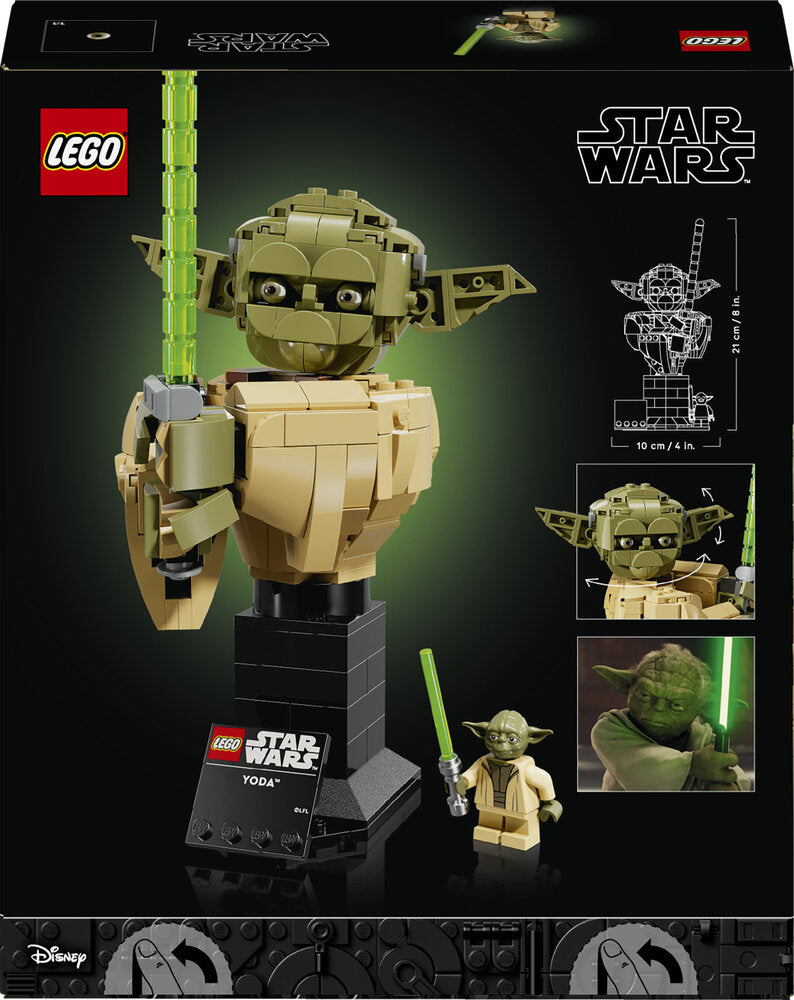 LEGO Star Wars 75438 Yoda™-buste