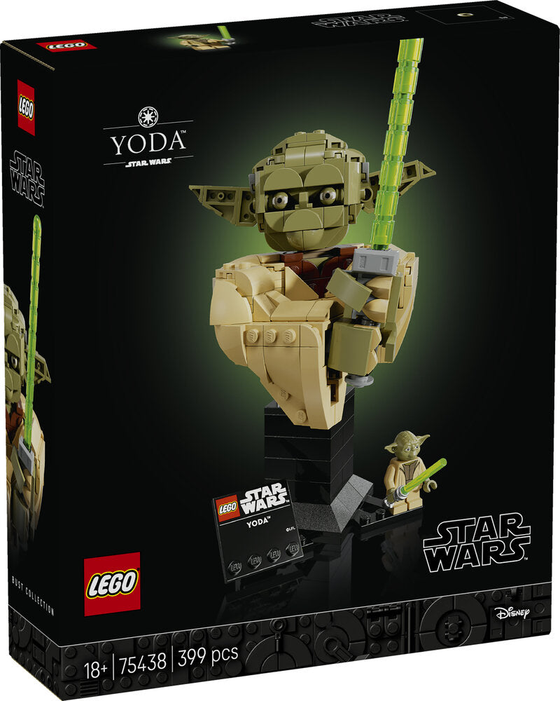 LEGO Star Wars 75438 Yoda™-buste
