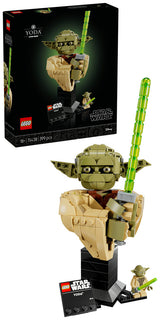 LEGO Star Wars 75438 Yoda™-buste
