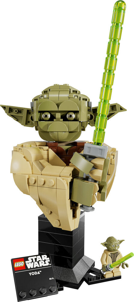 LEGO Star Wars 75438 Yoda™-buste