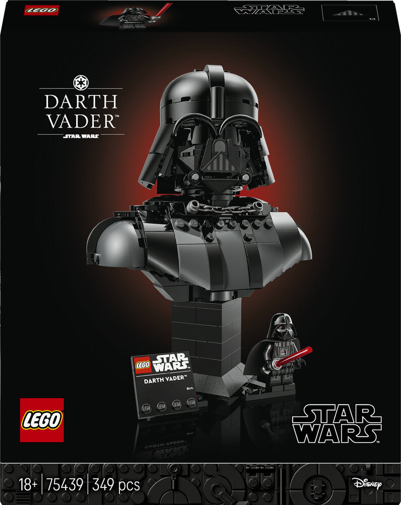 LEGO Star Wars 75439 Darth Vader™-buste