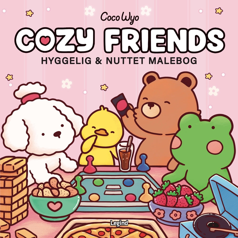 Malebog: Cozy Friends - Cozy Coloring