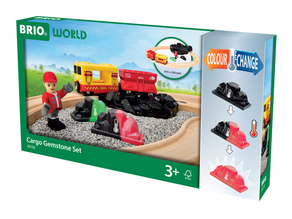 BRIO 36130 Cargoset med ædelstene