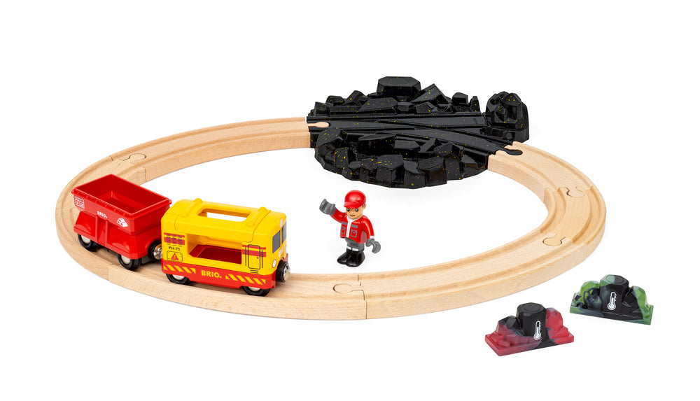 BRIO 36130 Cargoset med ædelstene