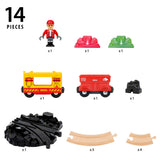 BRIO 36130 Cargoset med ædelstene