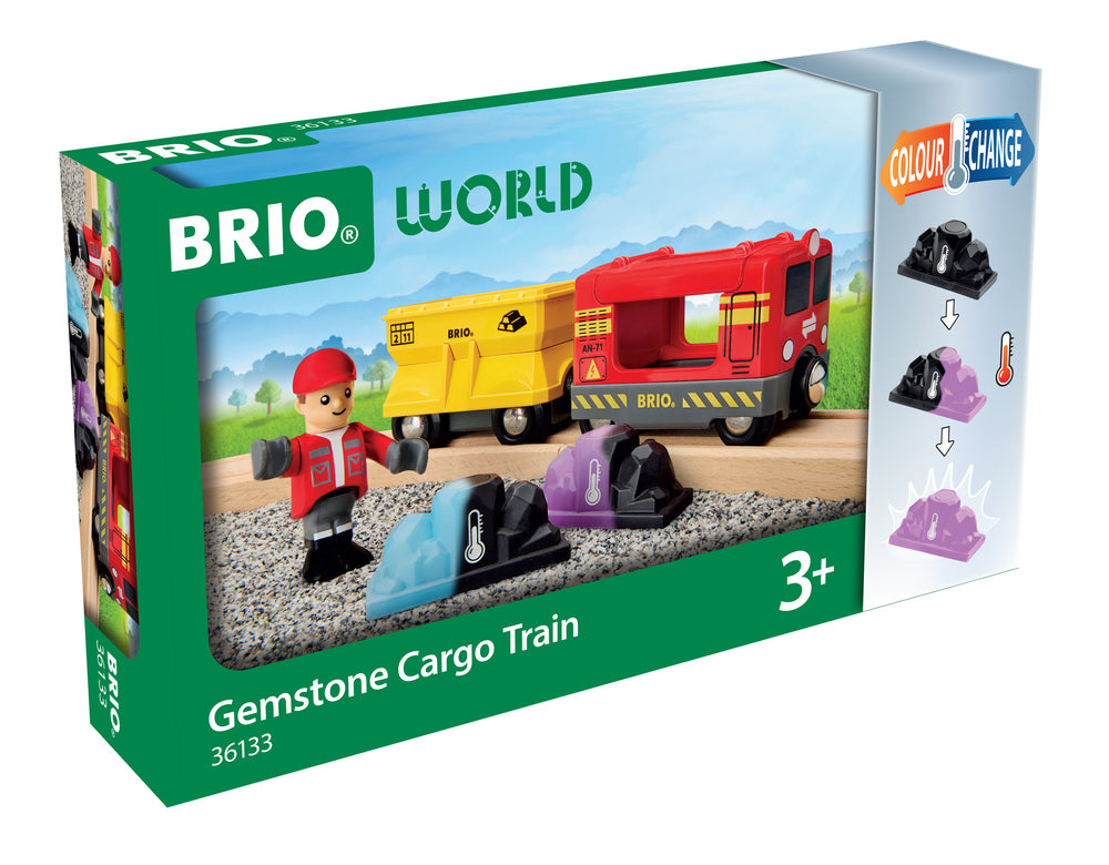 BRIO 36133 Tog med ædelstene