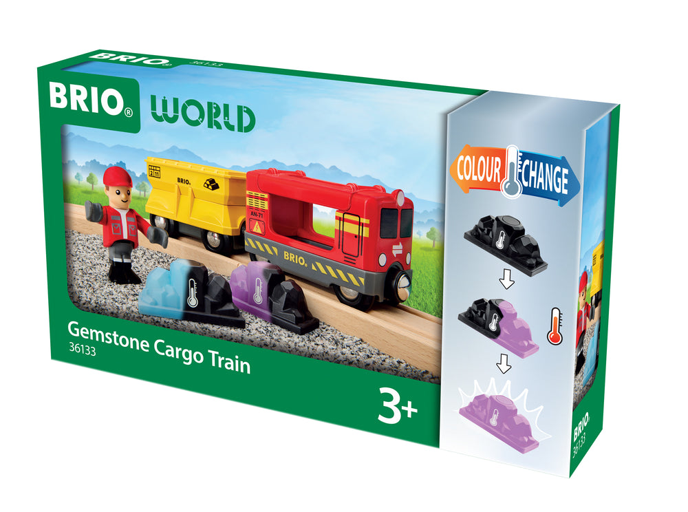 BRIO 36133 Tog med ædelstene