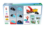 BRIO 36133 Tog med ædelstene
