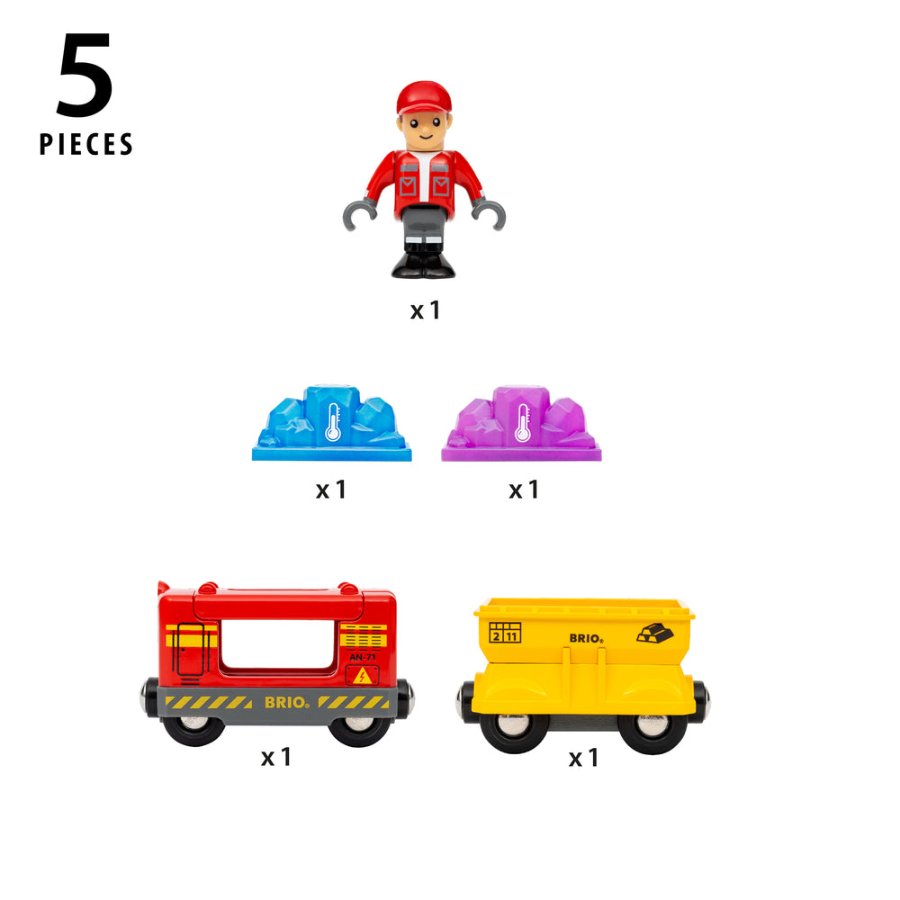 BRIO 36133 Tog med ædelstene