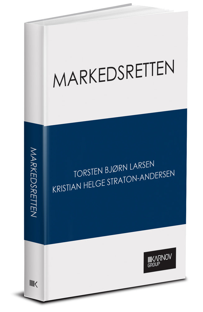 Markedsretten - lærebog