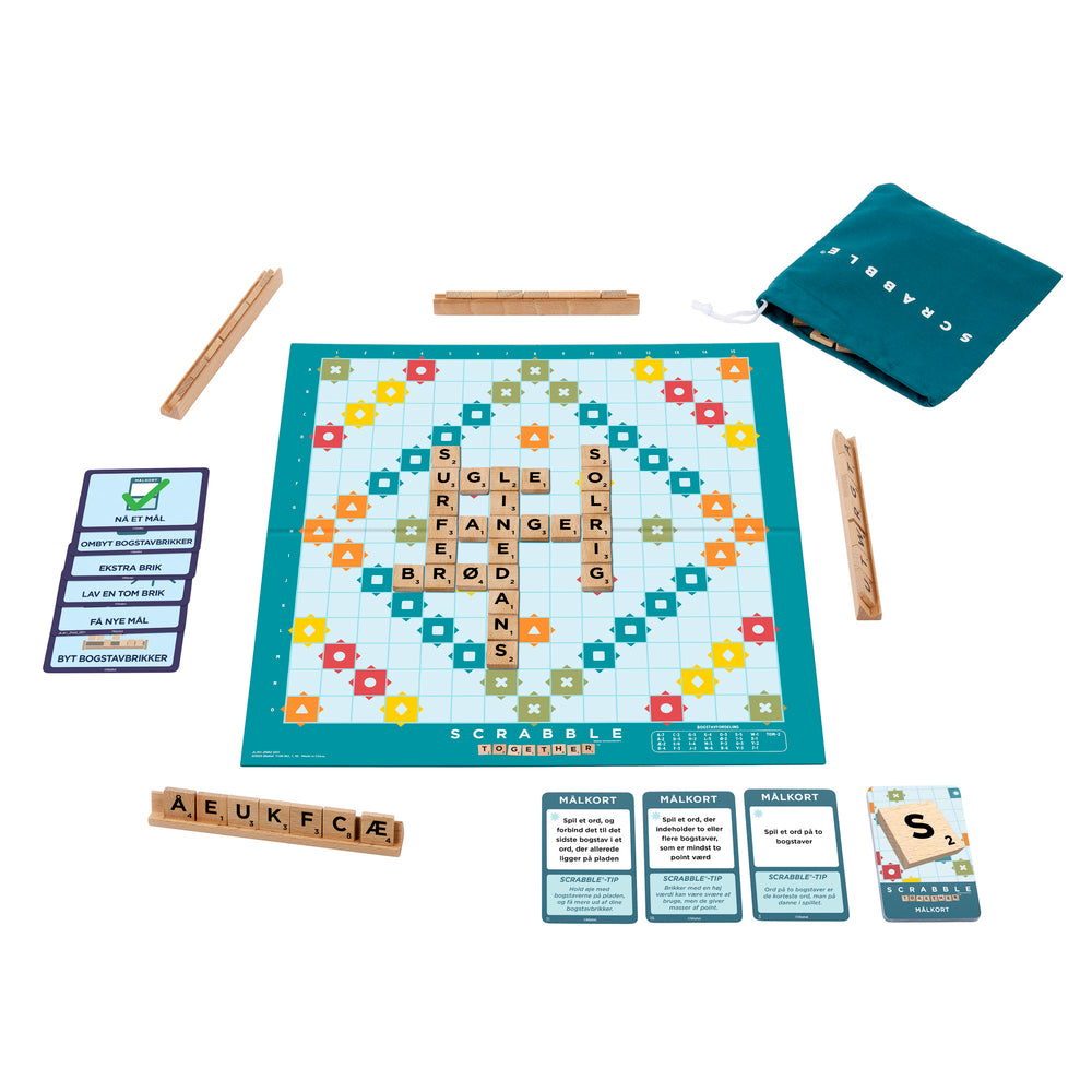 Scrabble Original Træ Edition