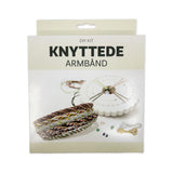 Armbånd knyttede diy sæt