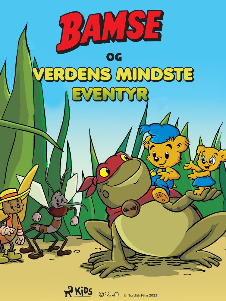 Bamse og verdens mindste eventyr