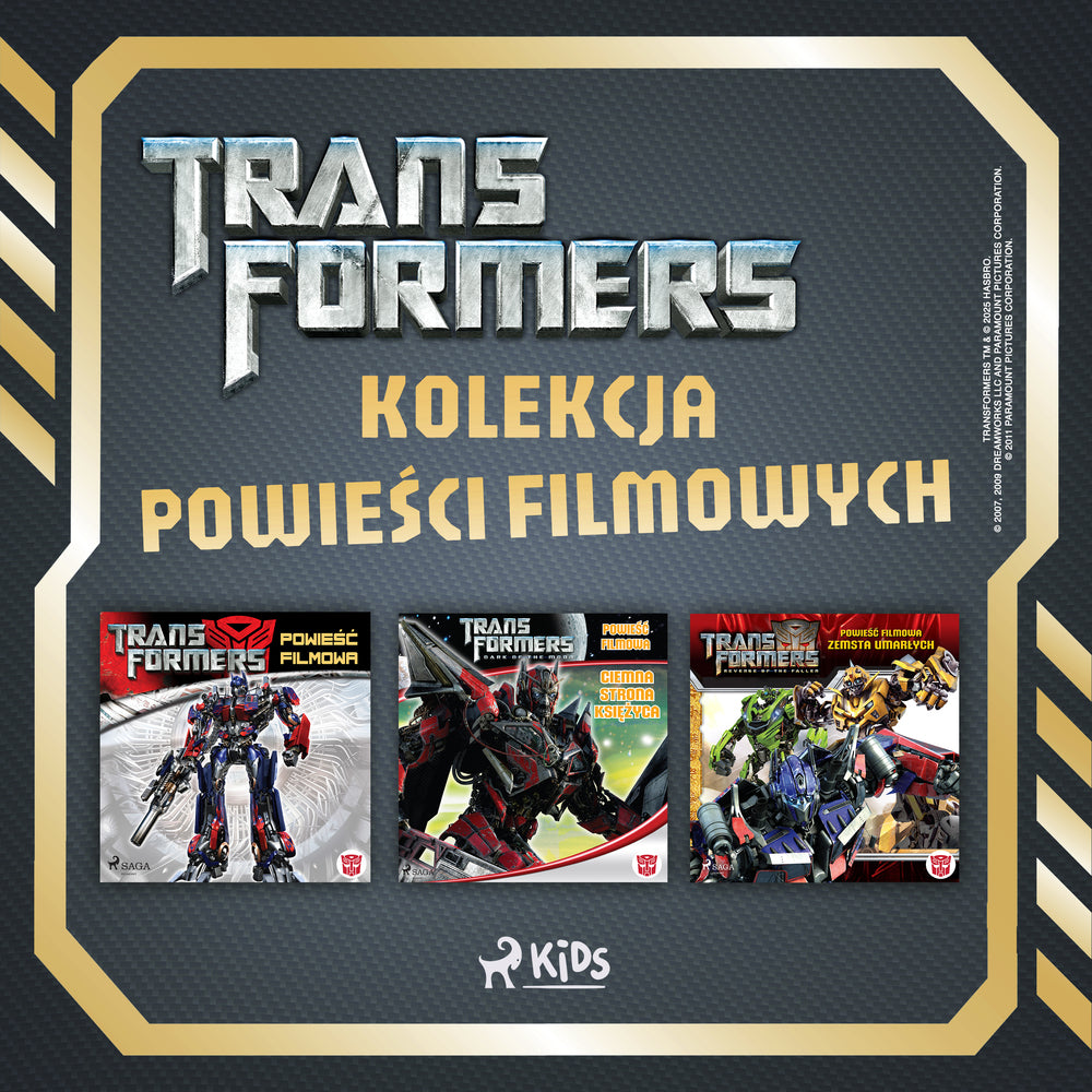 Transformers - kolekcja powieści filmowych