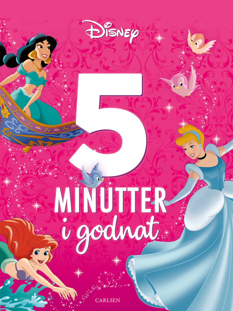 Fem minutter i godnat – Disney–prinsesser