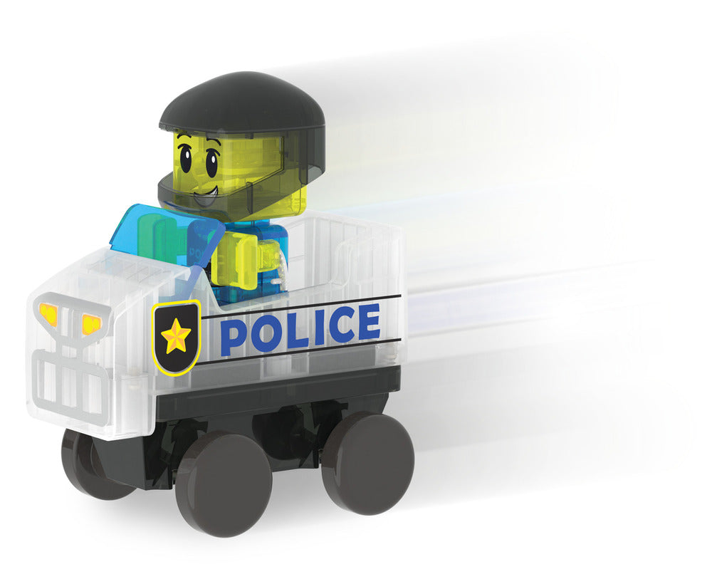 MAGNA-TILES Politipatrulje 20 dele