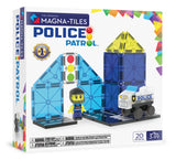 MAGNA-TILES Politipatrulje 20 dele