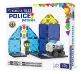 MAGNA-TILES Politipatrulje 20 dele