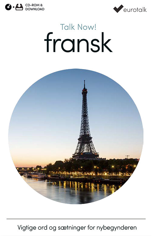 D1 Fransk begynderkursus CD-ROM & download