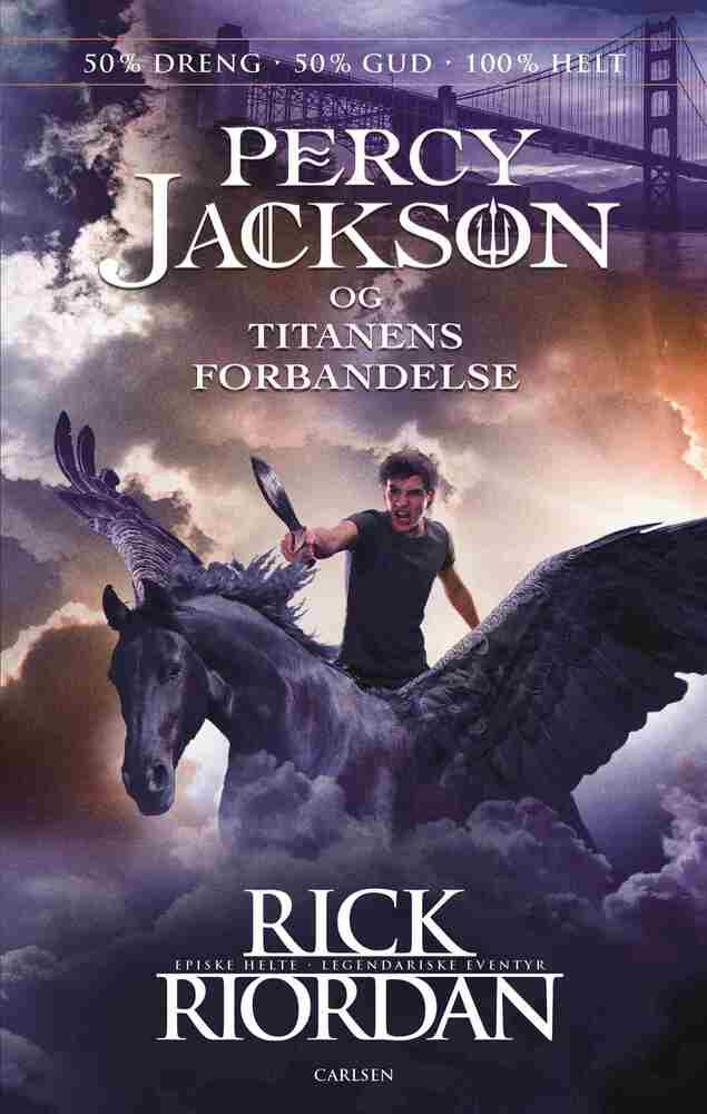 D1 Percy Jackson (3) - Percy Jackson og titanens forbandelse