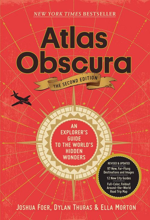 D1 Atlas Obscura, 2nd Edition