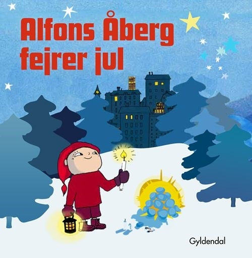 D1 Alfons Åberg fejrer jul